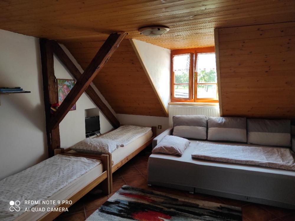 Apartman Pod Sribrnou Horou Lhenice 外观 照片