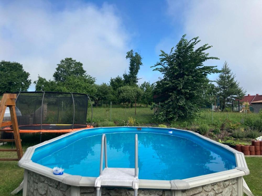 Apartman Pod Sribrnou Horou Lhenice 外观 照片