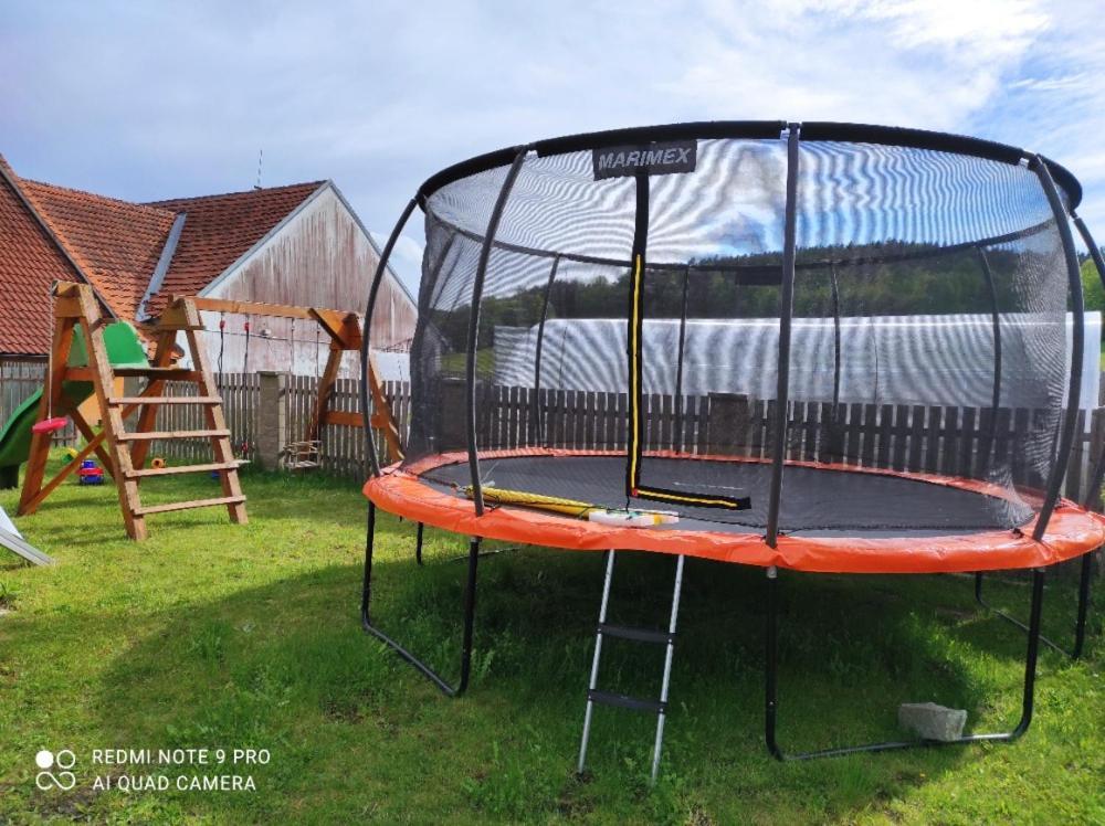 Apartman Pod Sribrnou Horou Lhenice 外观 照片