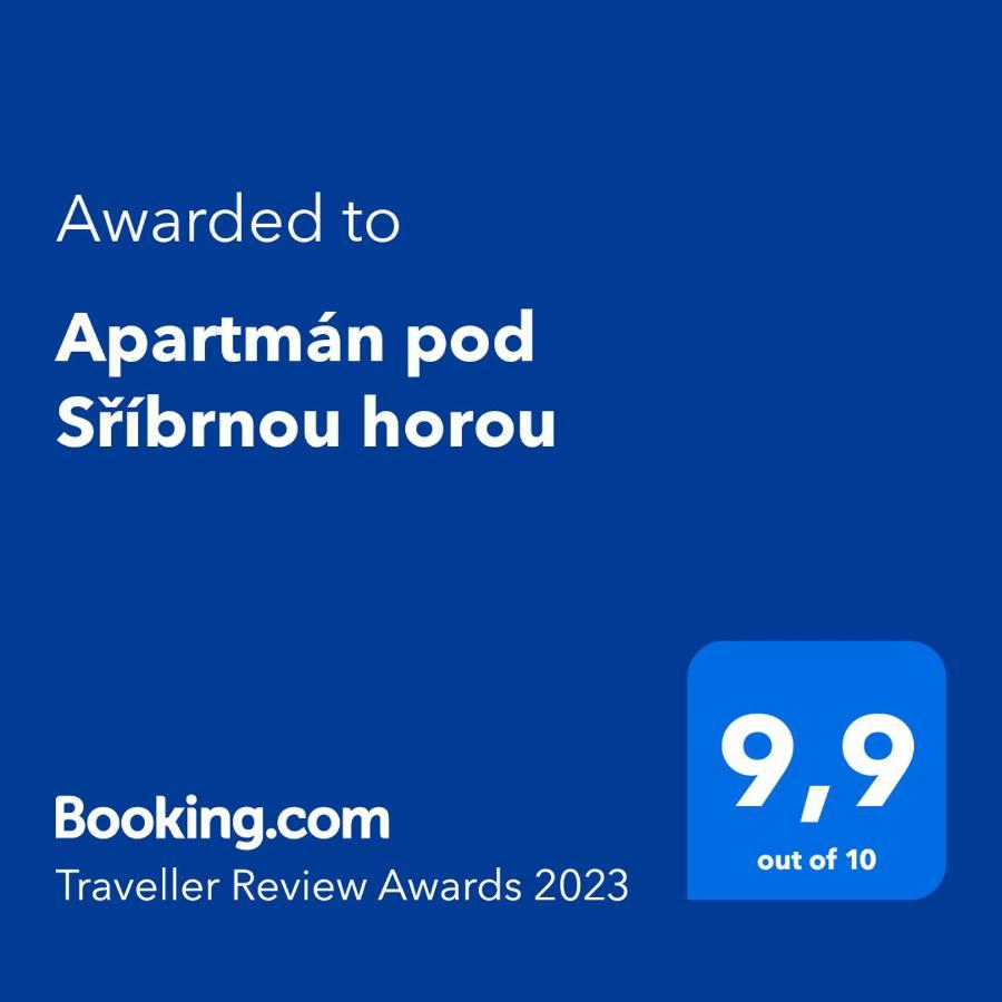 Apartman Pod Sribrnou Horou Lhenice 外观 照片